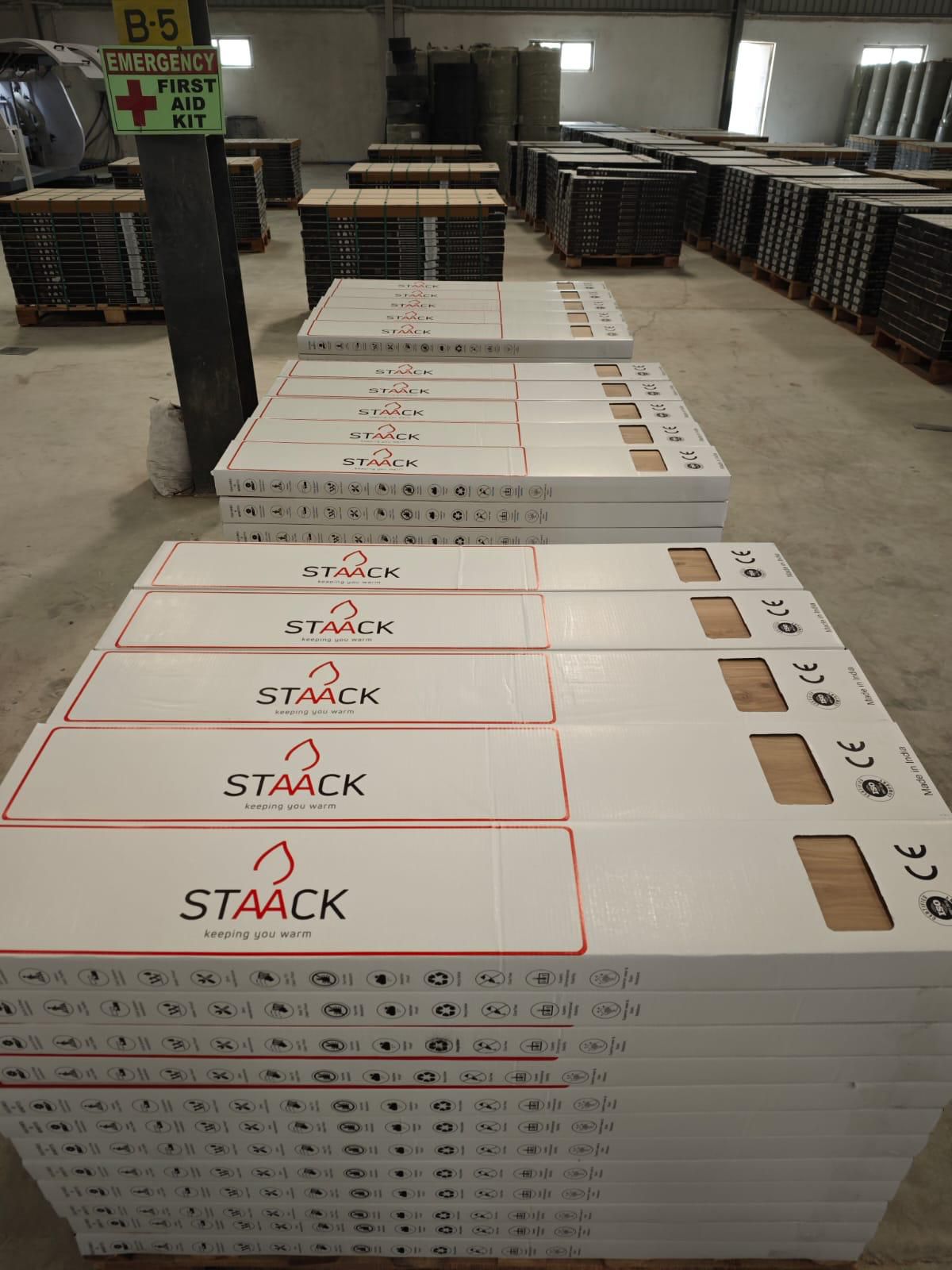Certificación STAACK SPC