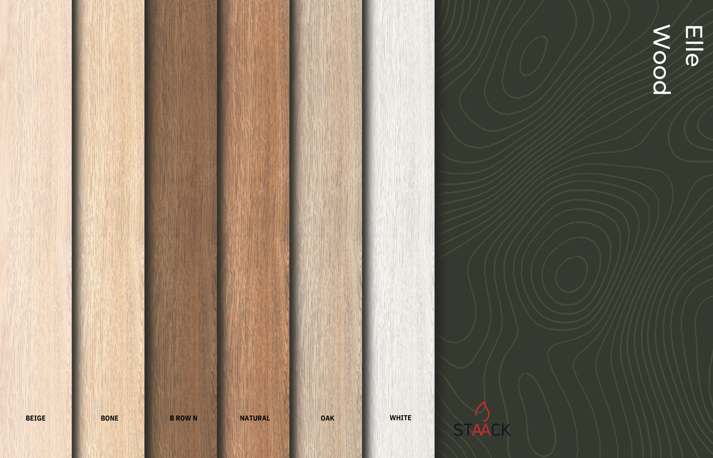 STAACK Porcellanato Wood Feeling