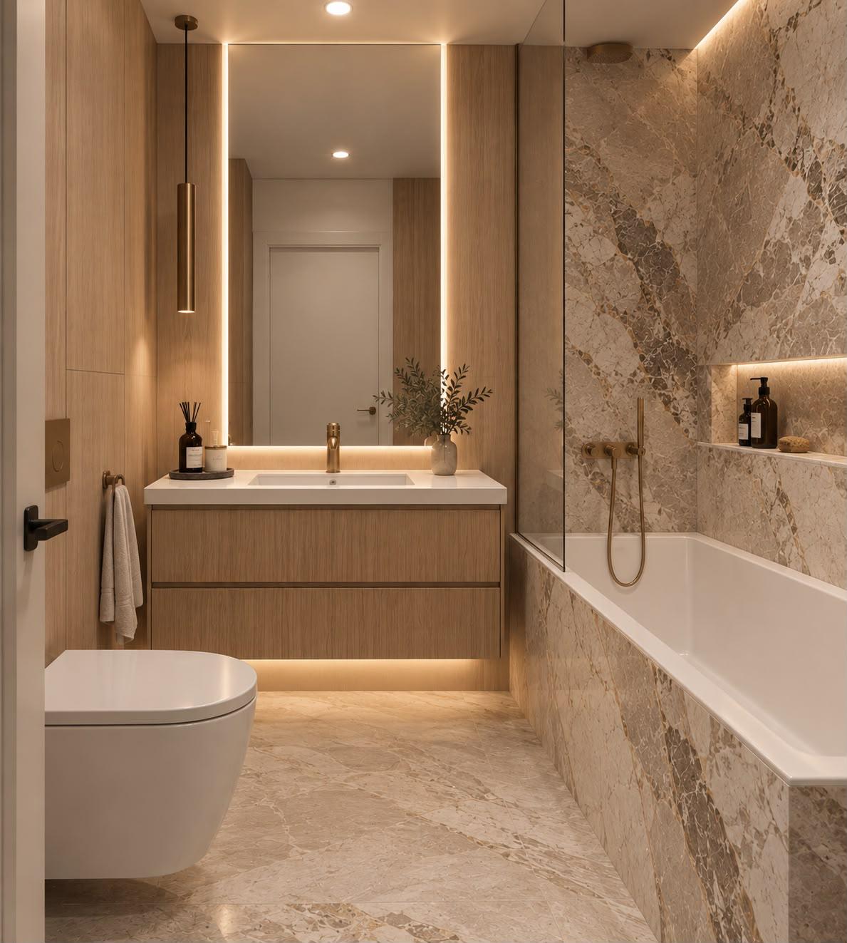 SPC - Collezioni bagno 45x90cm