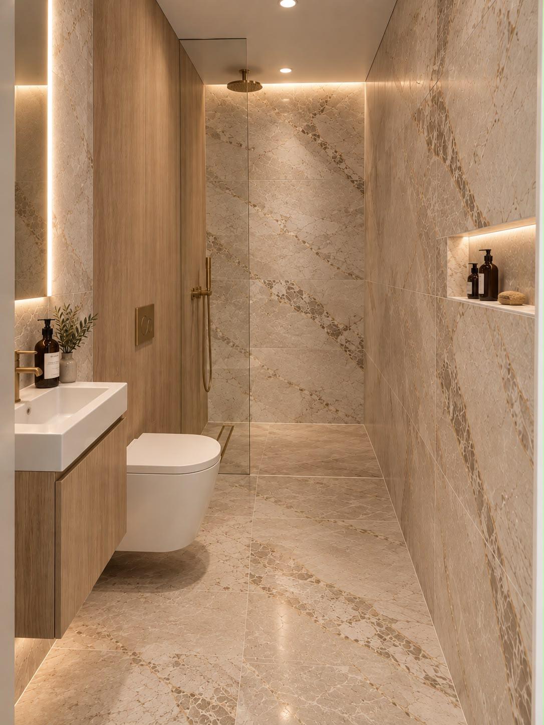 SPC - Collezioni bagno 45x90cm