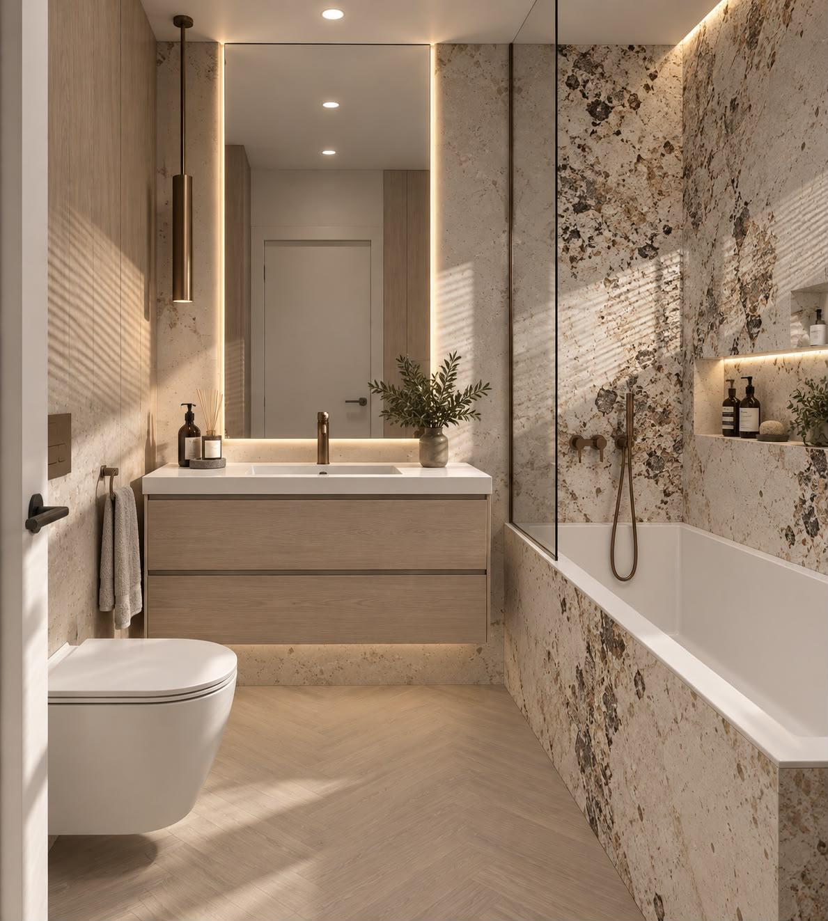 SPC - Collezioni bagno 45x90cm