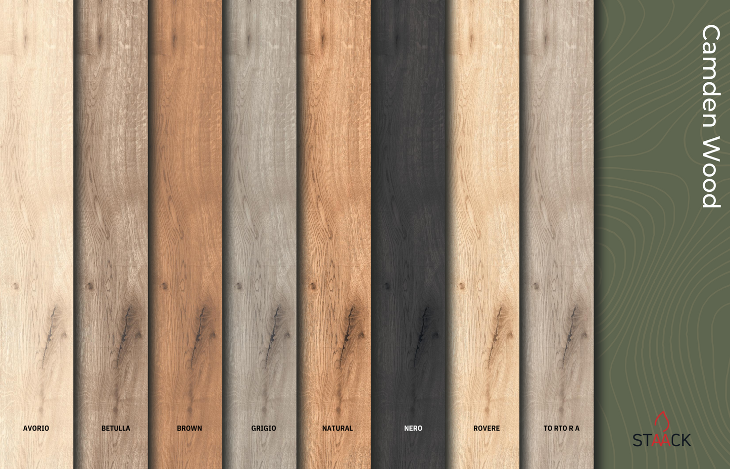STAACK Porcellanato Wood Feeling