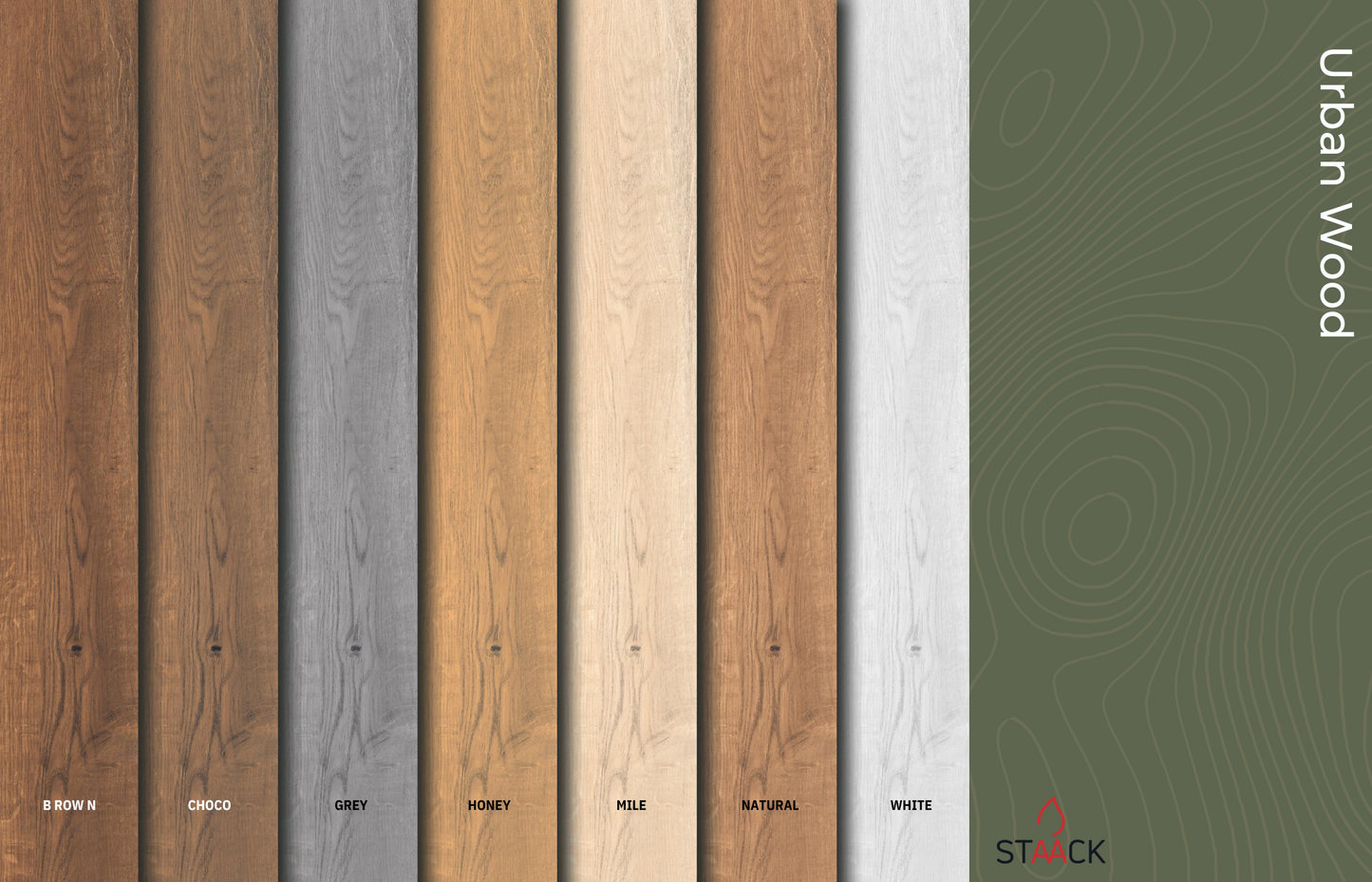 STAACK Porcellanato Wood Feeling